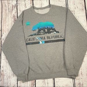 Large California republic sweatshirt, previously owned